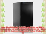 Super-Silent Multimedia-PC AGANDO agua 5374a4 eco | AMD A4-5300 2x 3.4GHz | 4GB RAM | AMD HD7480D