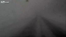 LiveLeak - Driving in near whiteout conditions-copypasteads.com