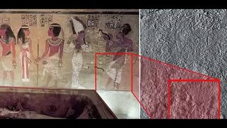 Queen Nefertiti been found behind King Tut's tomb