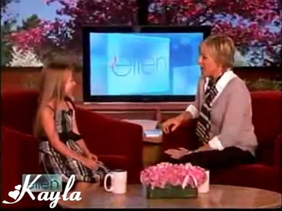 Connie Talbot Singing On Ellen