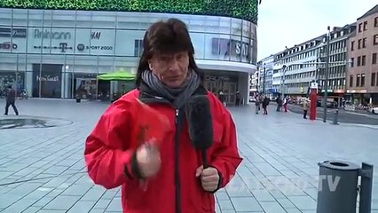 Poppen statt Shoppen. Der Kowelenzer Hejel am Forum Koblenz