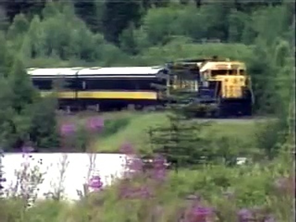 America's Scenic Rail Journeys - The Alaska Railroad: Anchorage to Seward (1996) Part 1