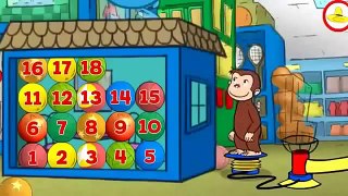 Curious George - Supermarket Mix-Up Full Episodes Cartoon Game HD 1080p