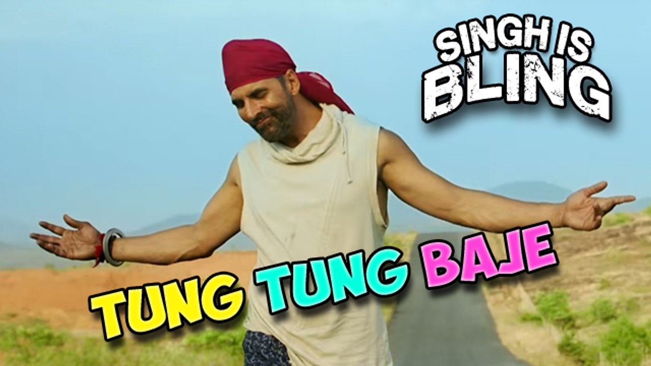 Tung Tung Baje Full Video Song Releases ft Akshay Kumar | Singh Is Bling