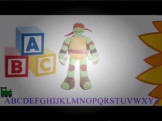Nickelodeon Teenage Mutant Ninja Turtles Michelangelo Singing ABC Song