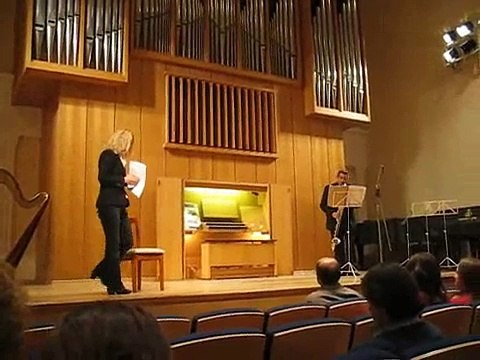 Bassclarinet Solo - Couleur de cendres - Clarinette basse et récitant