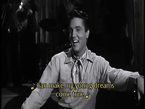 Young Dreams by Elvis from King Creole