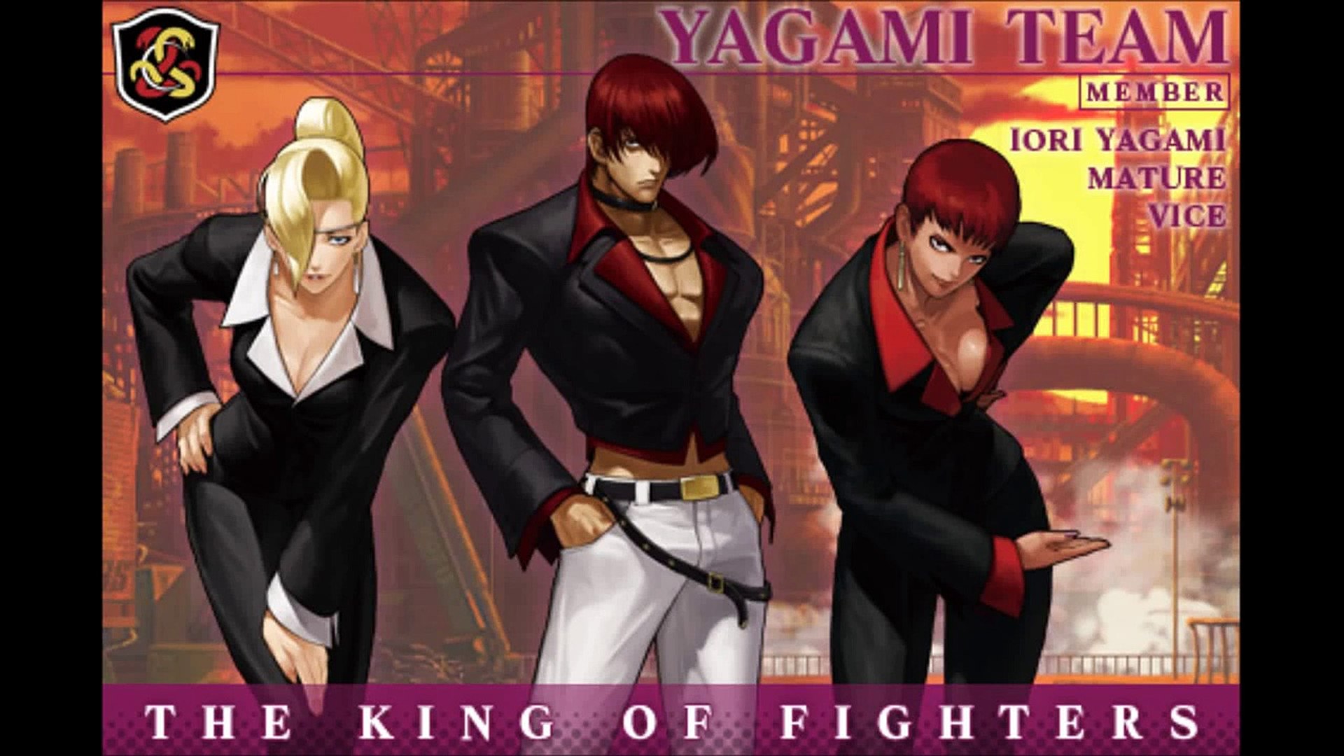 the king of fighters xiii characters
