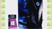 VIBOX Advance 9 - Extreme Leistung Gamer Gaming PC Multimedia Hohe Spezifikation Desktop PC