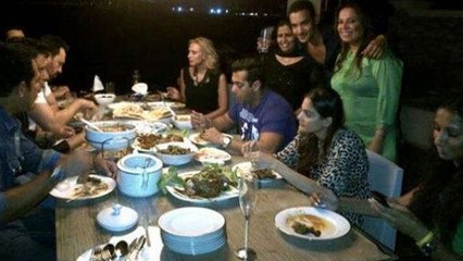 Salman Khan With Lulia Vantur In Panvel?
