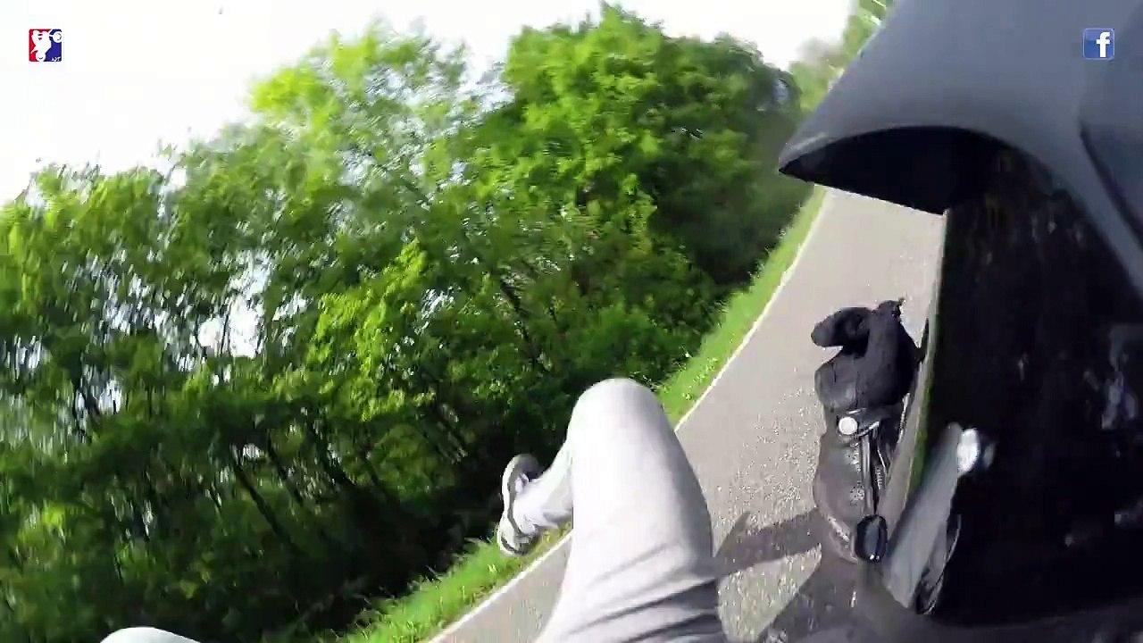 BIG Crash - KTM 690 Duke