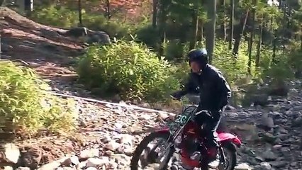 ONE DAY TRIAL Classic trial in japen 2013