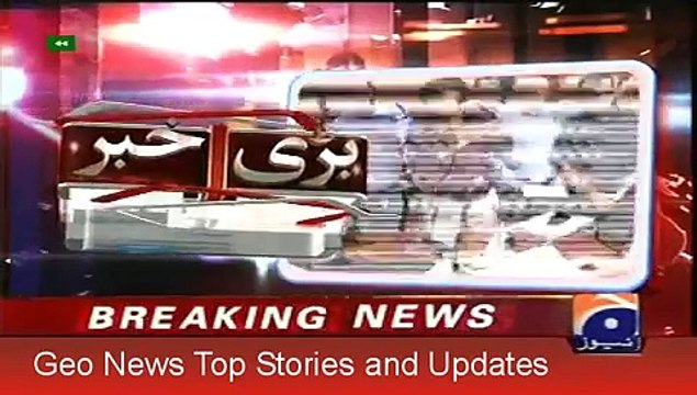 Geo News Headlines 13 August 2015_ MQM Members Resign From Parliament_ Assemblie