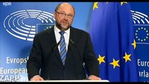 Schulz dankt Tsipras für TTIP.