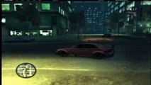 Grand Theft Auto IV : Drifting Around Liberty City (No Mod)