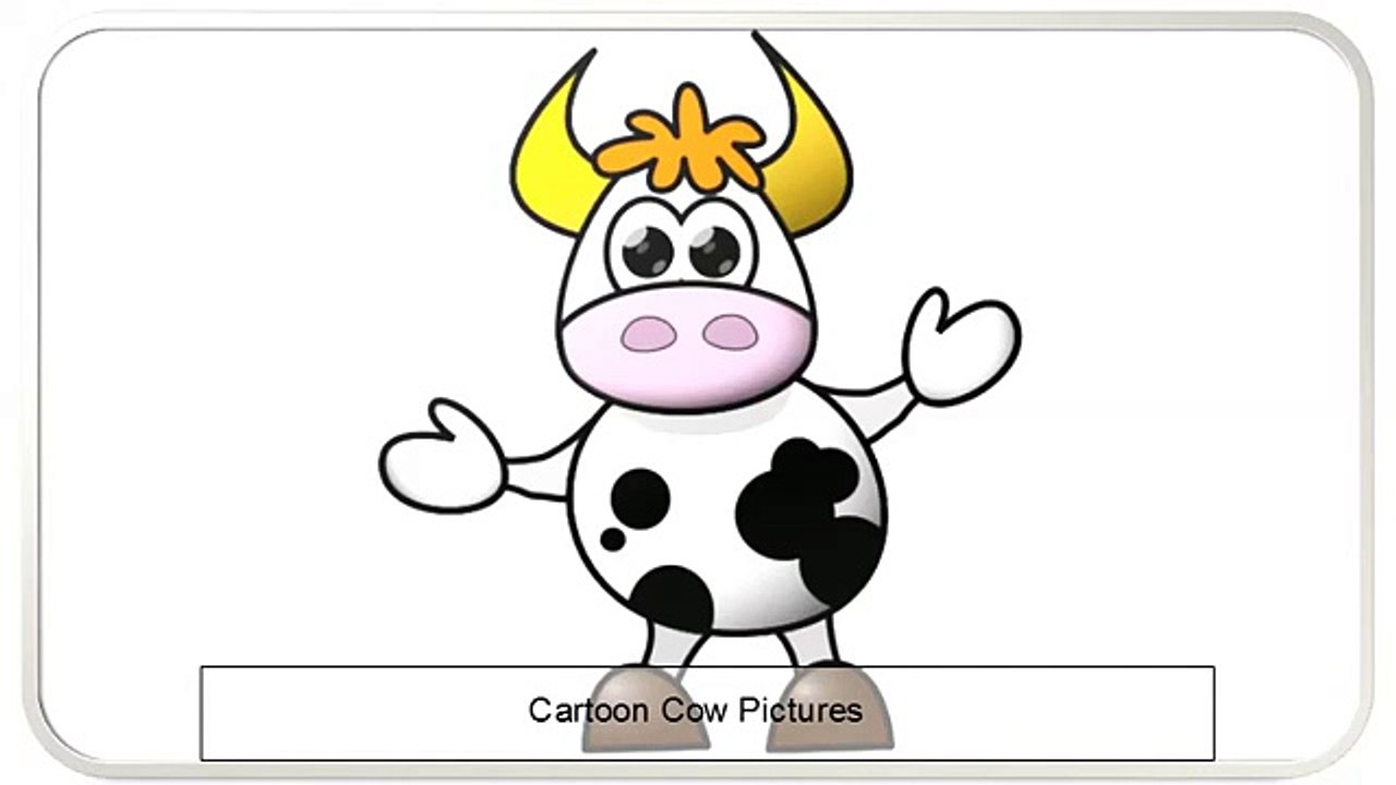 Cartoon Cow Pictures