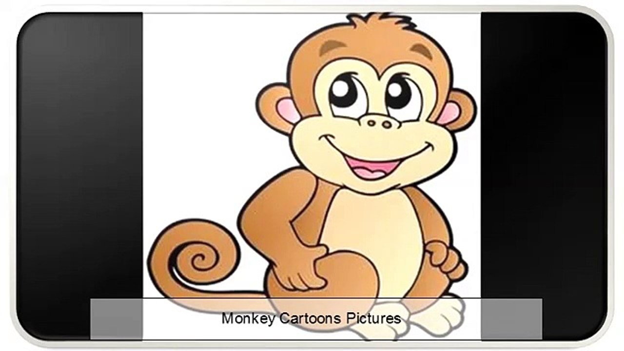 Monkey Cartoons Pictures