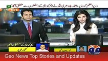 Geo News Headlines 13 August 2015_ PMLN Leader Talal Chaudhry Talk On MQM Resign