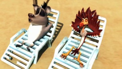 Funny Cartoon Oscar's Oasis  Episode 57 The Unexpected Hero [Full HD]