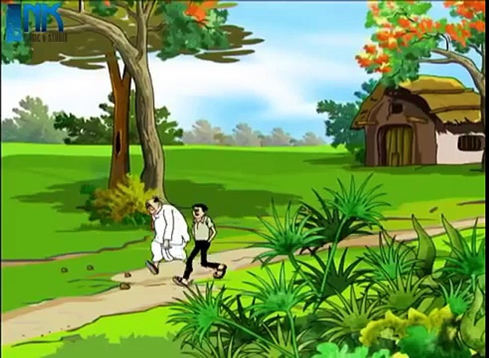 Bengali Comedy | Tonic Khel Keltu | Nonte Fonte | Animation Comedy Cartoon