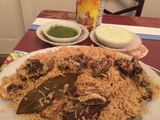 BEEF YAKHNI PULAO BY SEHAR SYED