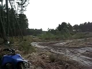 La Chute en Quad de CARLOS