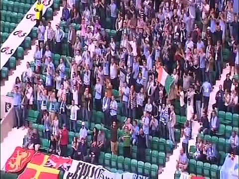 Hibernian FC 0 - 7 Malmö FF (sammandrag/höjdpunkter/highlights/goals)