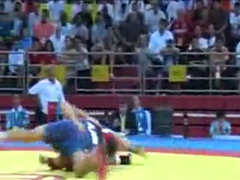 Греко-римская борьба/броски