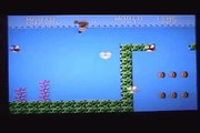 Minus World on Super Mario Bros (Wii Virtual Console)