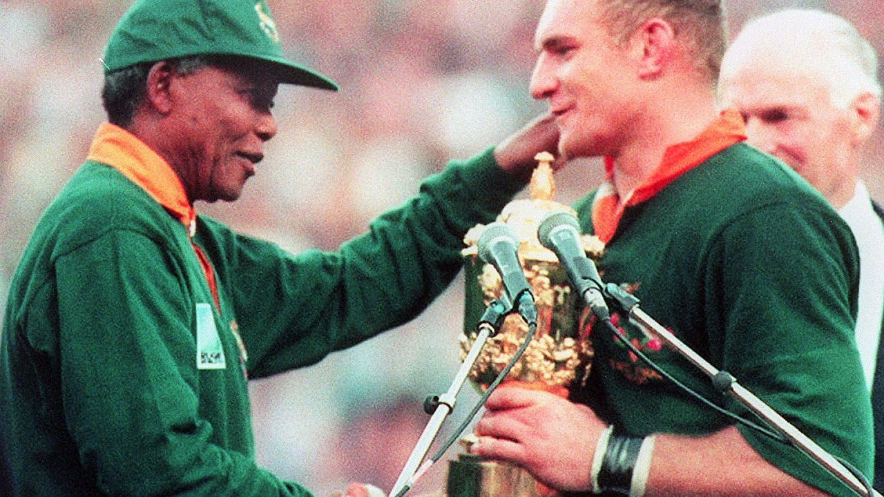 Südafrika sucht schwarze Rugby-Talente