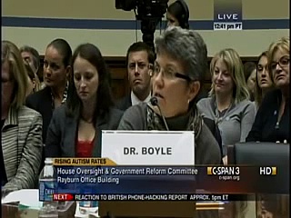 Posey Questions CDC on Autism Research