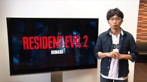 Resident Evil 2 Remake – Special Message from Producer “H”