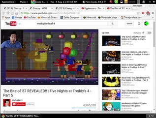 Game Theory fnaf 4 is wrong?