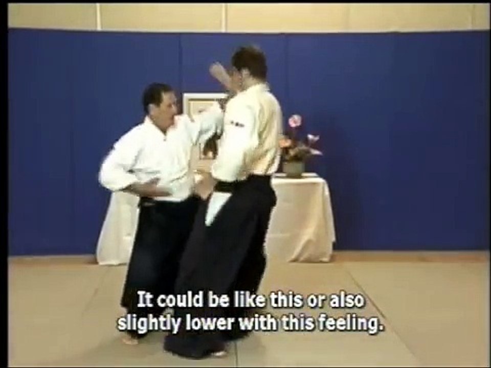 Special Aikido demonstration by Christian Tissier Shihan