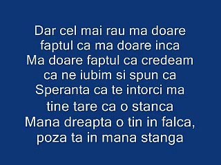 Alex feat Connect R - Daca dragostea dispare lyrics