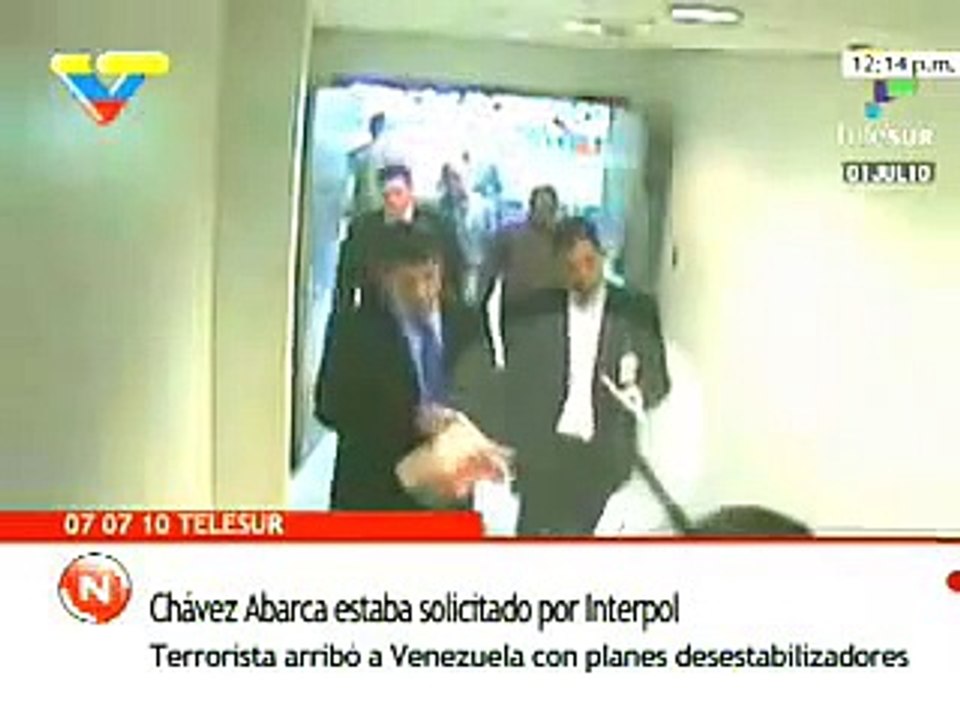 Terrorista Chávez Abarca confesó ser contratado por Posada Carriles para desestabilizar Venezuela