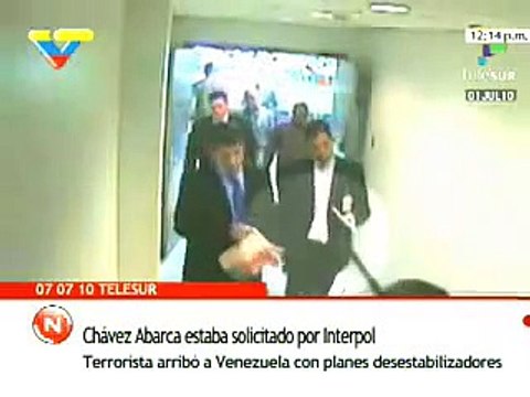 Terrorista Chávez Abarca confesó ser contratado por Posada Carriles para desestabilizar Venezuela