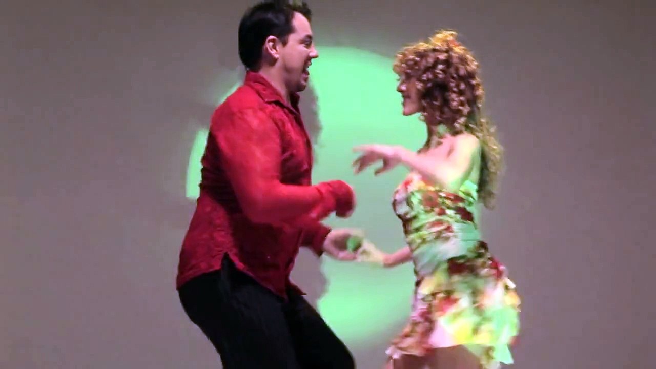 Salsa Nivel 1 a Bailar (15/15) - Academia de Baile