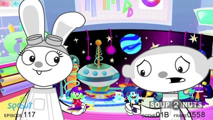 Astroblast! Animatic Reel #1