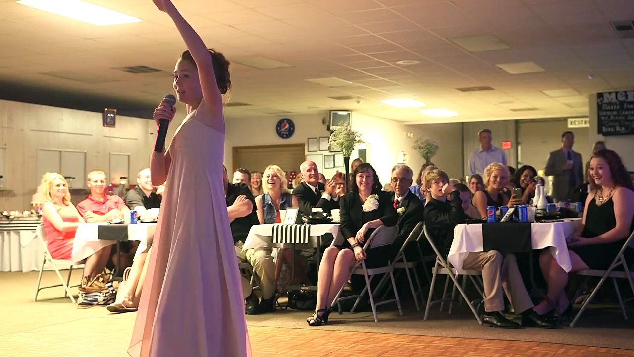 Little Sister's Wedding Speech Rap