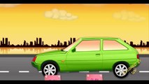 Tuning car replacement parts cartoon about repairs, cartoons for kids
