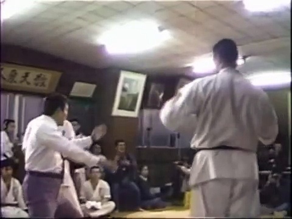 Kyokushin - 100 Kumite Francisco Filho 2