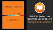 Principles of Taxation for Business and Investment Planning 2015 Edition - PDF