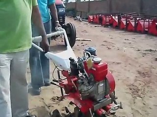 New Angad Diesel Mini Tiller/Diesel Plough