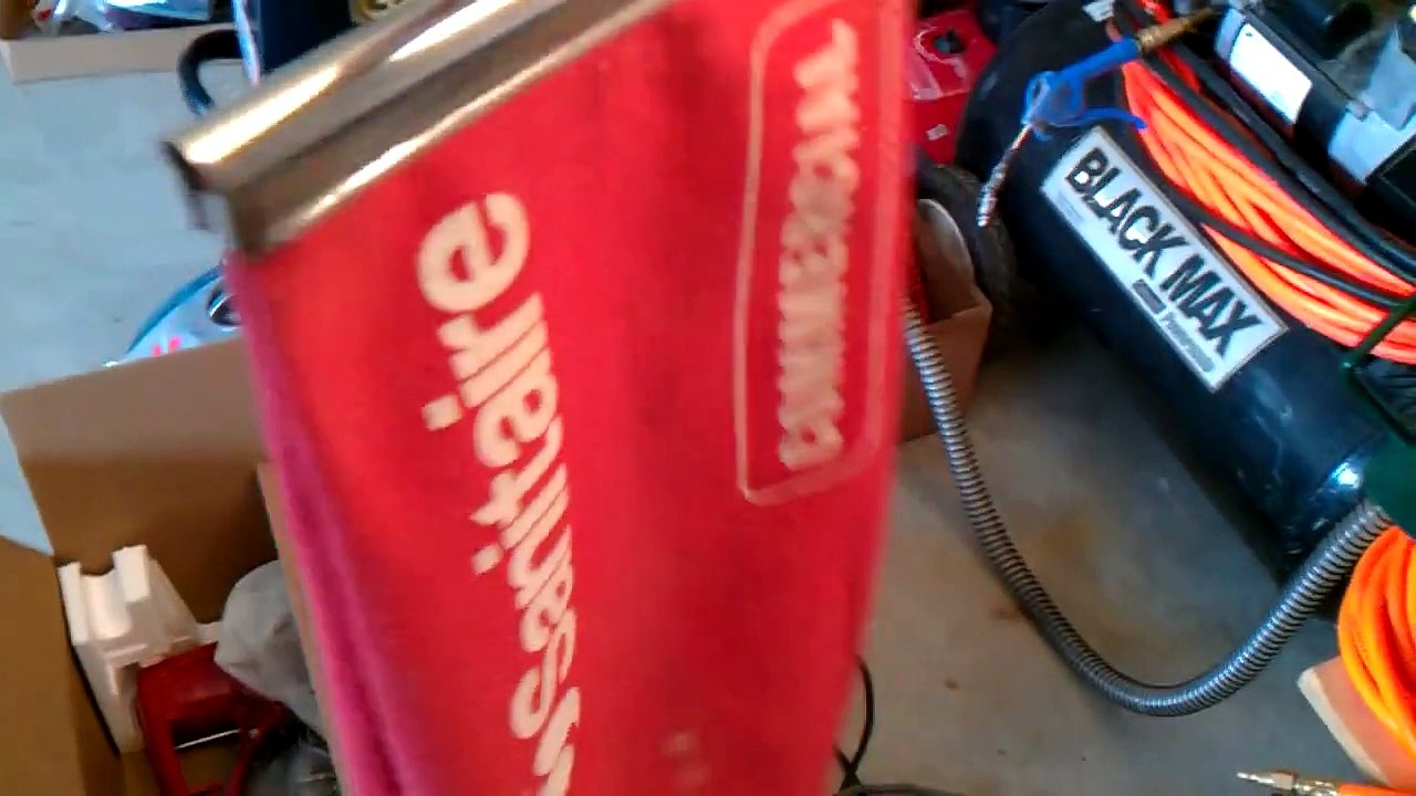 How To: Clean a ShakeOut bag on a Sanitaire Sc684