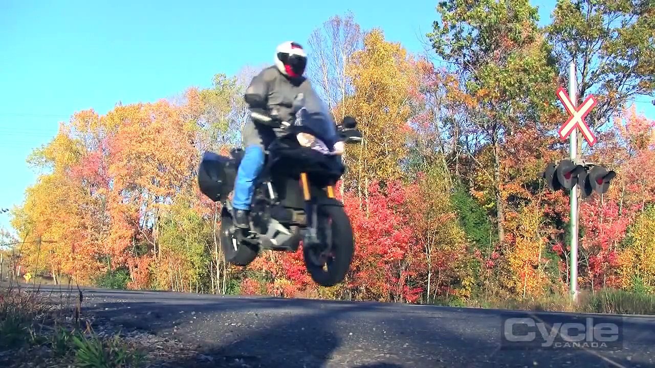 Comparison: VFR1200, Multistrada 1200, Concours 14, Sprint GT