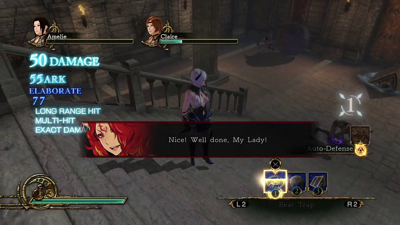 Deception IV: The Nightmare Princess (Blood Ties Demo Episode 01: Little Girl?)
