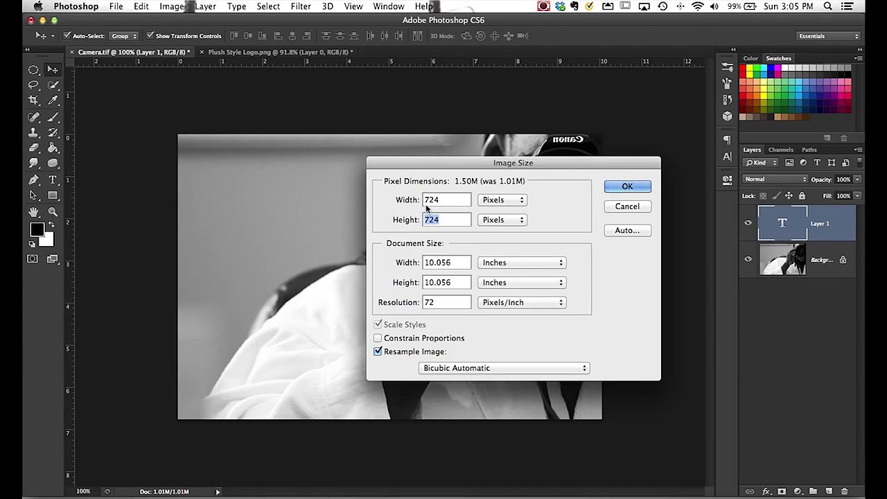 Creating Instagram Ready Pictures in Photoshop