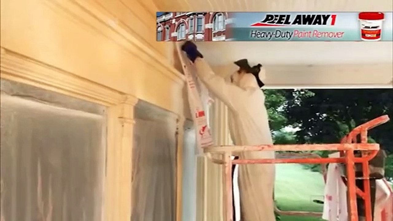 Peel Away-1 Heavy Duty Paint Remover