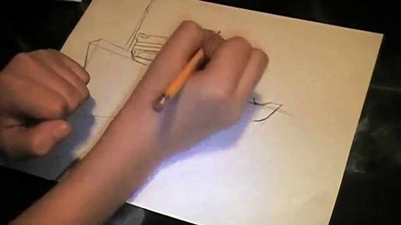 How to draw the Titanic